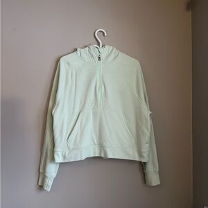 Mint Green Women's Quarter-zip